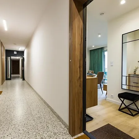 Апартаменты Horizon Park Варшава